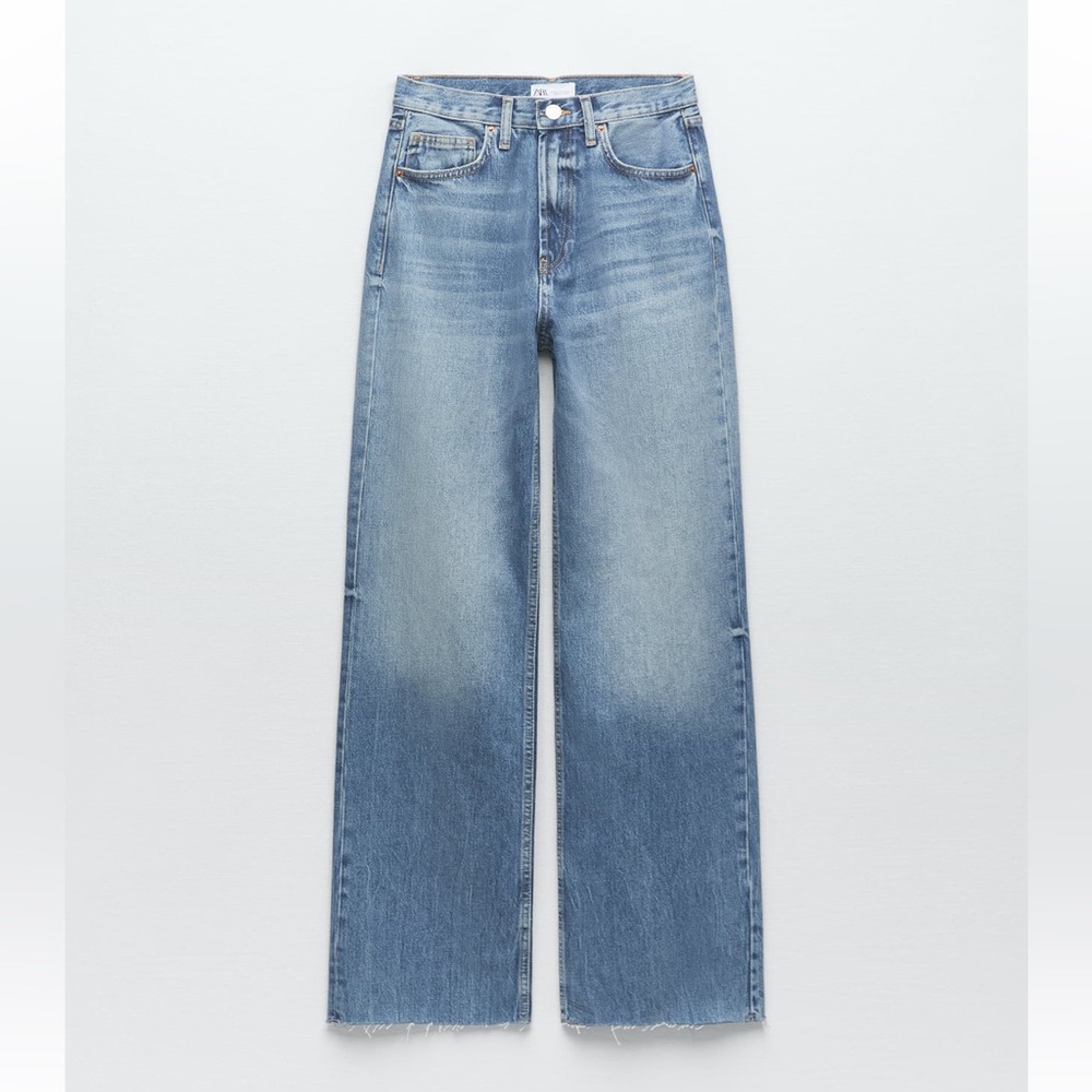 Zara Full Length TRF Jeans